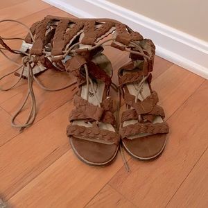 JOYFOLIE Vilette Galadiator Sandals - size 1